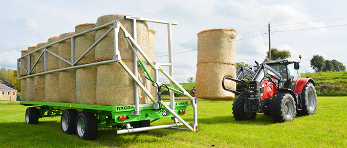 Hydraulische Ladungssicherung